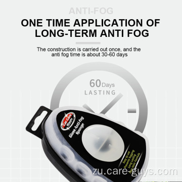 Ingaphakathi le-Car Ingilazi Anti-FOG Sponge